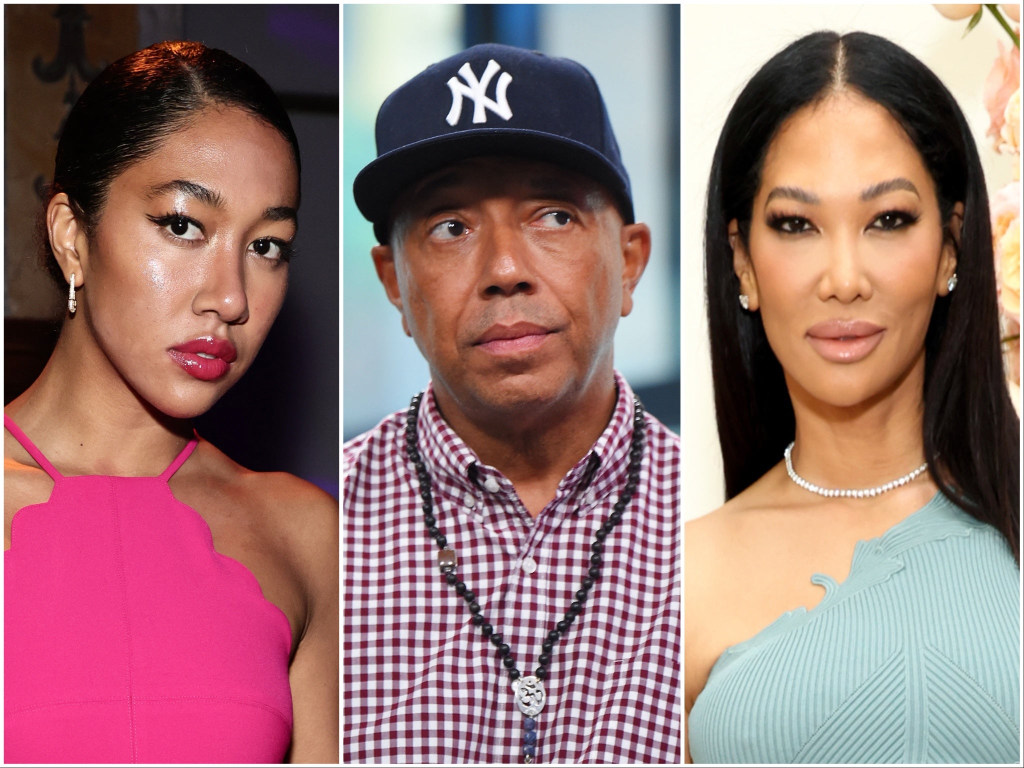 Kimora Lee Simmons speaks out on ex-husband Russell Simmons’s ‘abusive